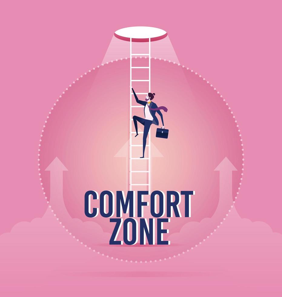 Dare to leave your comfort zone with the psychologist Jaime Acosta