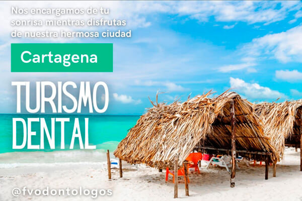 Turismo Dental en Cartagena por la odontóloga Fanny Valera
