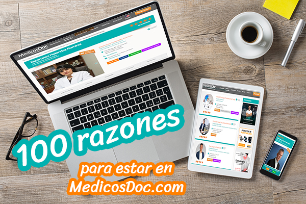 100 razones para pertenecer a MedicosDoc