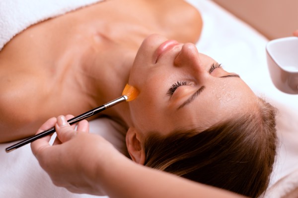 What should you consider when getting a facial peel?