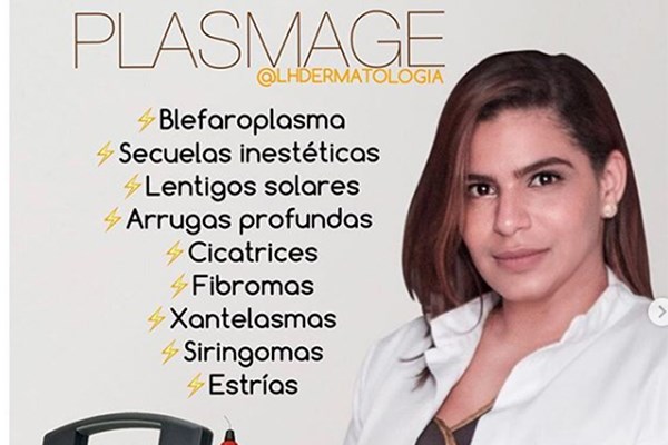 Tratamiento con plasma fraccionado Plasmage® por la dermatóloga Laura Habib en Bogotá