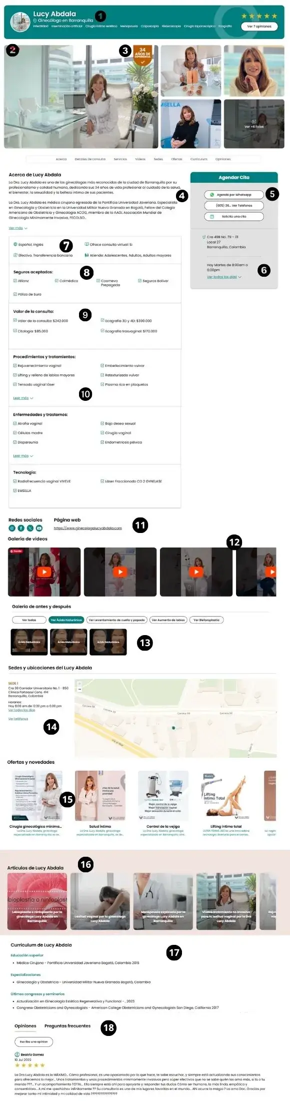 Recomendaciones para optimizar su perfil profesional