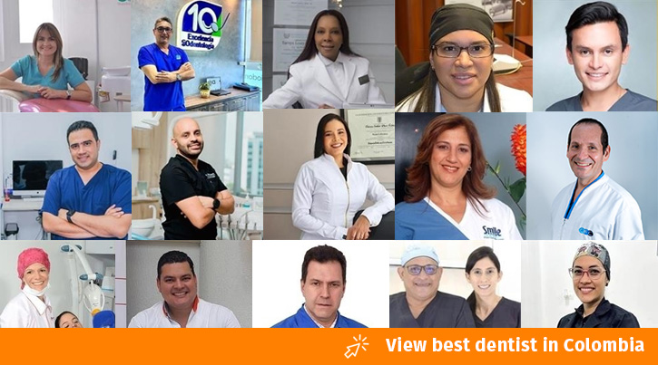the best dentists in colombia