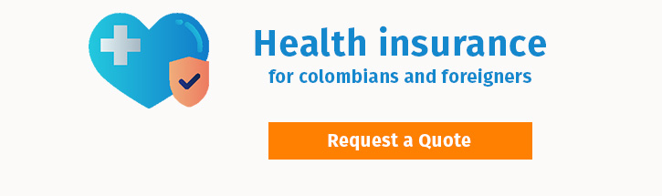 health insurance for tourists foreigners colombia