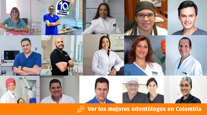 los mejores odontólogos en colombia