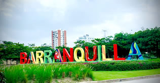 Barranquilla view