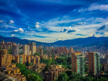 Vista de Medellin turismo medico