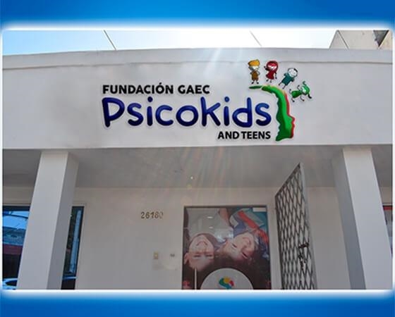 Fundación Gaec-PsicoKids and Teens   Fisioterapeuta, Fonoaudiólogo, Neurólogo, Nutricionista, Pediatra, Psicólogo, Psiquiatra, Terapia ocupacional