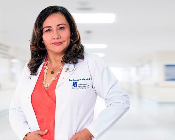 Sandra Patricia Alfaro Barragán   Nutricionista