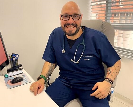 Dr. Juan Pablo  Orozco Forero   Pediatra