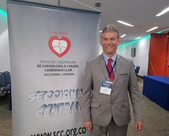 Luis Carlos Burbano  Cardiólogo, Internista