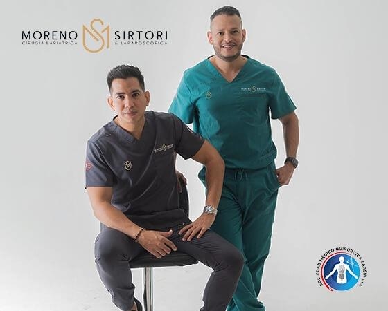 Moreno Sirtori  Cirugía Bariátrica y Laparoscópica  Cirujano