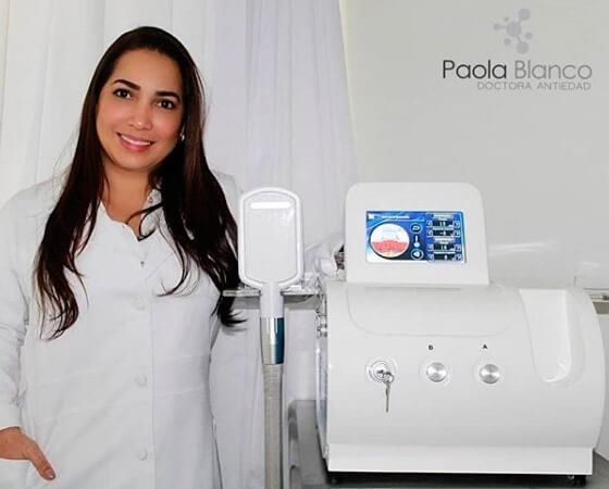 Paola Blanco  Estéticas, Medicina estética