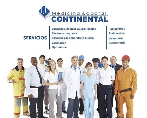 Medicina Laboral Continental S.A.S.   Medicina laboral, Salud ocupacional